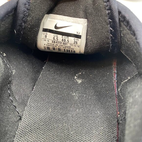 Nike Black Athletic Sneakers | Size 9 - Picture 6 of 7